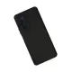 Huawei Nova 9 SE Kılıf Nano içi Kadife Silikon - Siyah