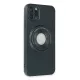 Apple iPhone 12 Pro Kılıf Lukka Magneticsafe Kapak - Koyu Yeşil