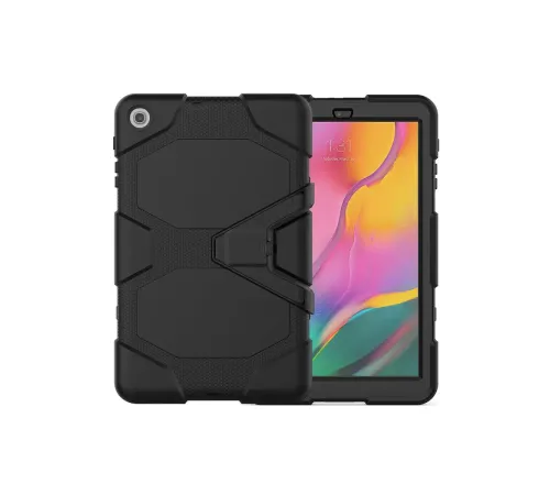 Samsung Galaxy T510 Tab A 10.1 Kılıf Griffin Tablet Kapak - Siyah