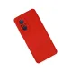 Huawei Nova 9 SE Kılıf Nano içi Kadife Silikon - Kırmızı