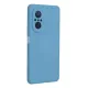 Huawei Nova 9 SE Kılıf Nano içi Kadife Silikon - Mavi