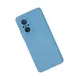 Huawei Nova 9 SE Kılıf Nano içi Kadife Silikon - Mavi