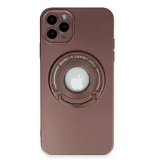 Apple iPhone 12 Pro Kılıf Lukka Magneticsafe Kapak - Kahverengi