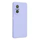 Huawei Nova 9 SE Kılıf Nano içi Kadife Silikon - Lila