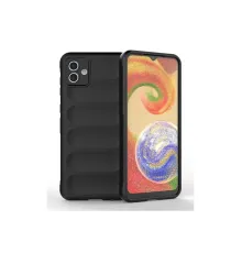 Samsung Galaxy A04E Kılıf Optimum Silikon - Siyah