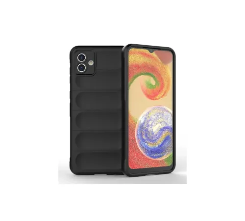 Samsung Galaxy A04E Kılıf Optimum Silikon - Siyah
