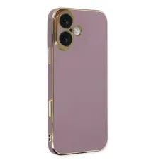 Apple iPhone 16 Kılıf Volet Silikon - Mor