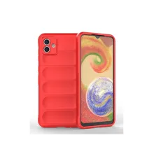 Samsung Galaxy A04E Kılıf Optimum Silikon - Kırmızı