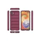 Samsung Galaxy A04E Kılıf Optimum Silikon - Bordo
