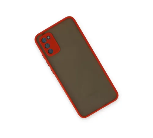 Samsung Galaxy S20 FE Kılıf Montreal Silikon Kapak - Kırmızı