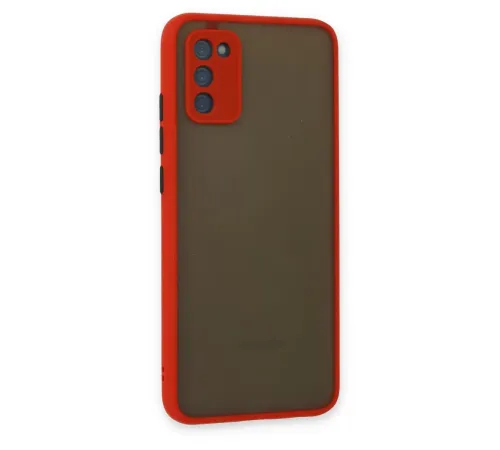 Samsung Galaxy S20 FE Kılıf Montreal Silikon Kapak - Kırmızı