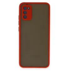Samsung Galaxy S20 FE Kılıf Montreal Silikon Kapak - Kırmızı