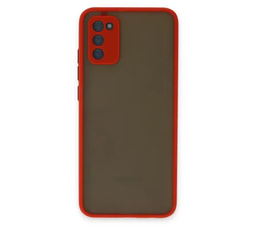 Samsung Galaxy S20 FE Kılıf Montreal Silikon Kapak - Kırmızı