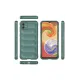 Samsung Galaxy A04E Kılıf Optimum Silikon - Koyu Yeşil
