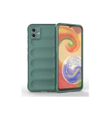 Samsung Galaxy A04E Kılıf Optimum Silikon - Koyu Yeşil