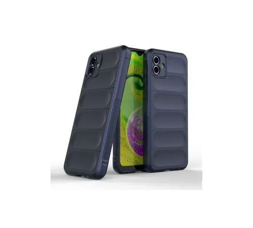 Samsung Galaxy A04E Kılıf Optimum Silikon - Lacivert