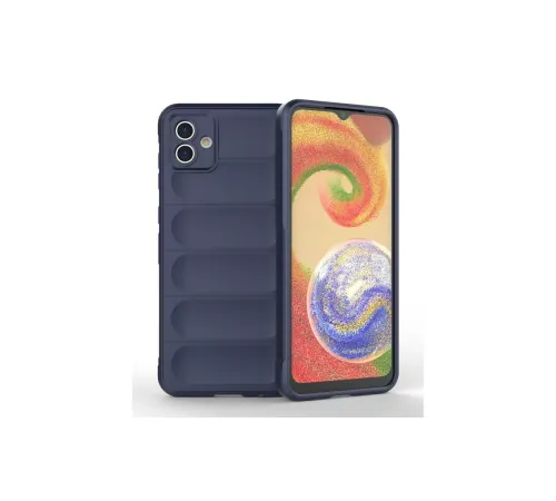 Samsung Galaxy A04E Kılıf Optimum Silikon - Lacivert