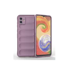 Samsung Galaxy A04E Kılıf Optimum Silikon - Mor