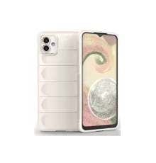 Samsung Galaxy A04E Kılıf Optimum Silikon - Krem