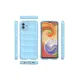 Samsung Galaxy A04E Kılıf Optimum Silikon - Sky Blue