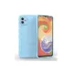 Samsung Galaxy A04E Kılıf Optimum Silikon - Sky Blue