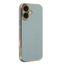 Apple iPhone 16 Kılıf Volet Silikon - Açık Yeşil
