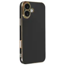 Apple iPhone 16 Kılıf Volet Silikon - Siyah