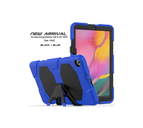 Samsung Galaxy T510 Tab A 10.1 Kılıf Griffin Tablet Kapak - Mavi