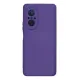 Huawei Nova 9 SE Kılıf Nano içi Kadife Silikon - Mor