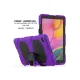 Samsung Galaxy T510 Tab A 10.1 Kılıf Griffin Tablet Kapak - Mor