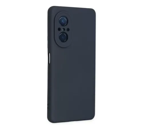Huawei Nova 9 SE Kılıf Nano içi Kadife Silikon - Lacivert