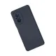 Huawei Nova 9 SE Kılıf Nano içi Kadife Silikon - Lacivert
