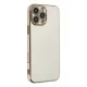 Apple iPhone 16 Pro Kılıf Volet Silikon - Beyaz