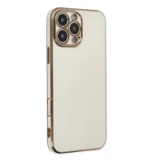Apple iPhone 16 Pro Kılıf Volet Silikon - Beyaz