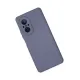 Huawei Nova 9 SE Kılıf Nano içi Kadife Silikon - Gri