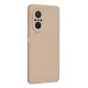 Huawei Nova 9 SE Kılıf Nano içi Kadife Silikon - Pudra