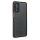 Samsung Galaxy M52 5G Kılıf Montreal Silikon Kapak - Siyah