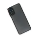 Samsung Galaxy M52 5G Kılıf Montreal Silikon Kapak - Siyah