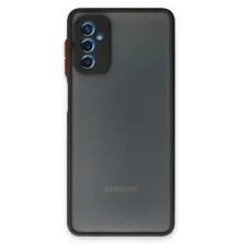 Samsung Galaxy M52 5G Kılıf Montreal Silikon Kapak - Siyah
