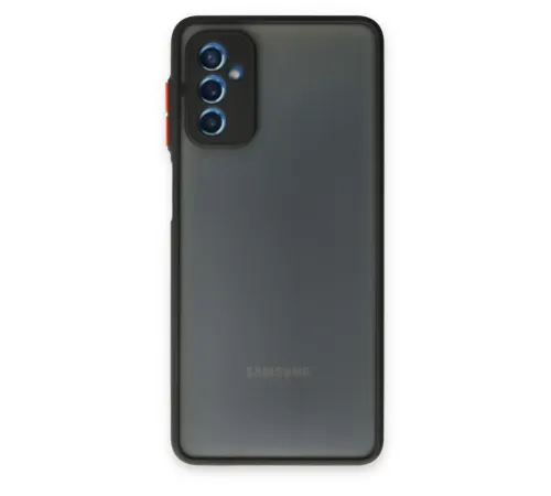 Samsung Galaxy M52 5G Kılıf Montreal Silikon Kapak - Siyah