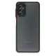 Samsung Galaxy M52 5G Kılıf Montreal Silikon Kapak - Siyah
