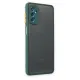 Samsung Galaxy M52 5G Kılıf Montreal Silikon Kapak - Yeşil