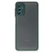 Samsung Galaxy M52 5G Kılıf Montreal Silikon Kapak - Yeşil