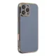 Apple iPhone 16 Pro Kılıf Volet Silikon - Mavi