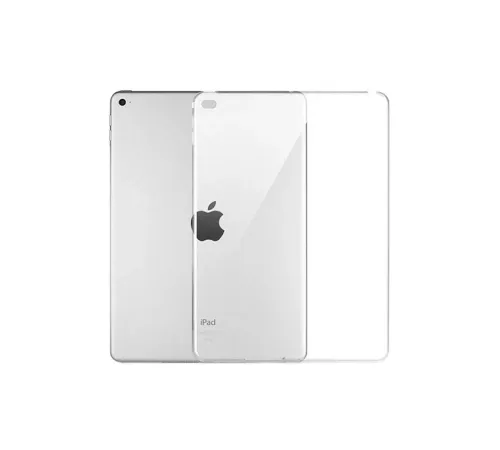 Apple iPad 5 Air 9.7 Kılıf Tablet Şeffaf Silikon
