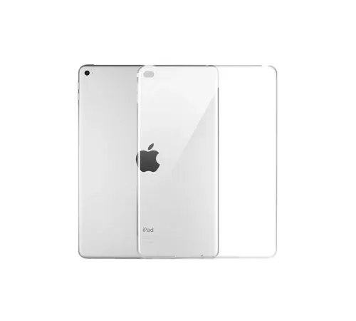 Apple iPad 5 Air 9.7 Kılıf Tablet Şeffaf Silikon