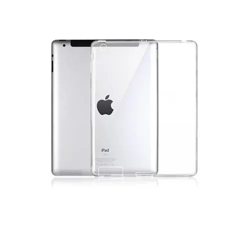 Apple iPad 4 9.7 Kılıf Tablet Şeffaf Silikon