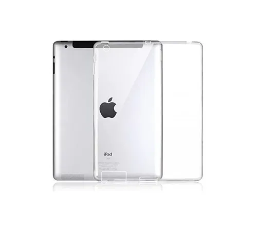 Apple iPad 4 9.7 Kılıf Tablet Şeffaf Silikon