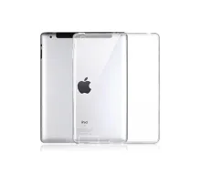Apple iPad 4 9.7 Kılıf Tablet Şeffaf Silikon