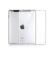 Apple iPad 4 9.7 Kılıf Tablet Şeffaf Silikon